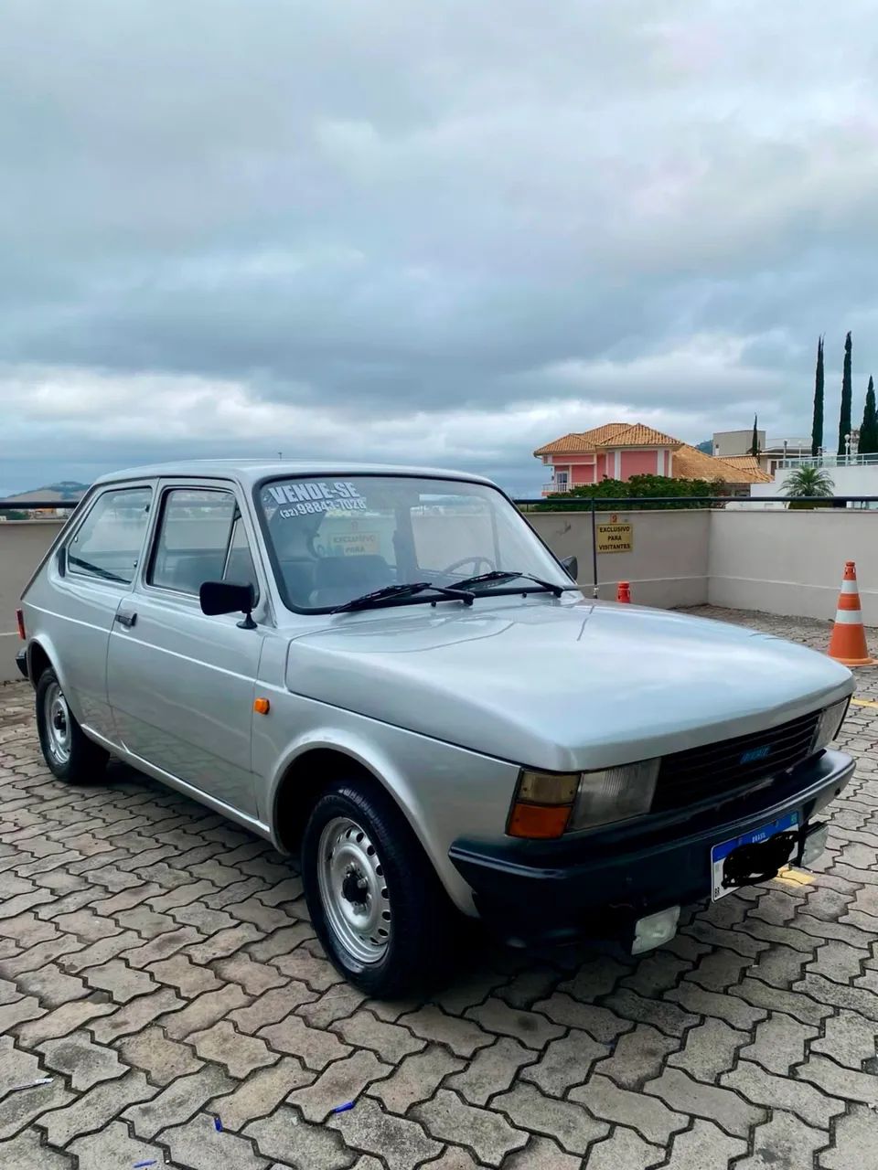 Fiat 147 C/ CL 1980