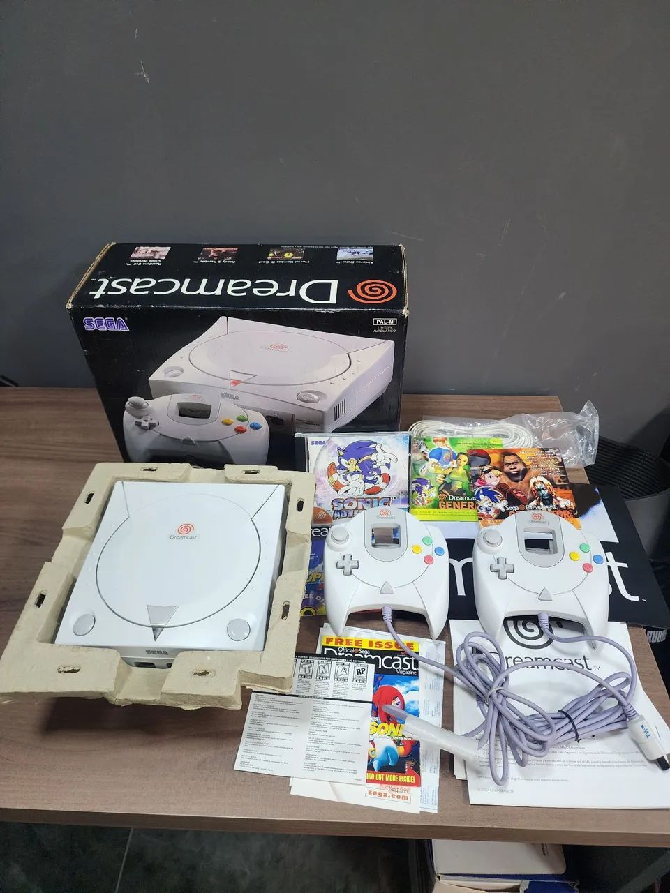 Dreamcast Raridade. - Foto 2