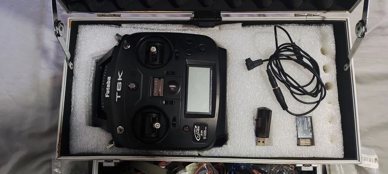 Rádio controle T6K FUTABA - Foto 4