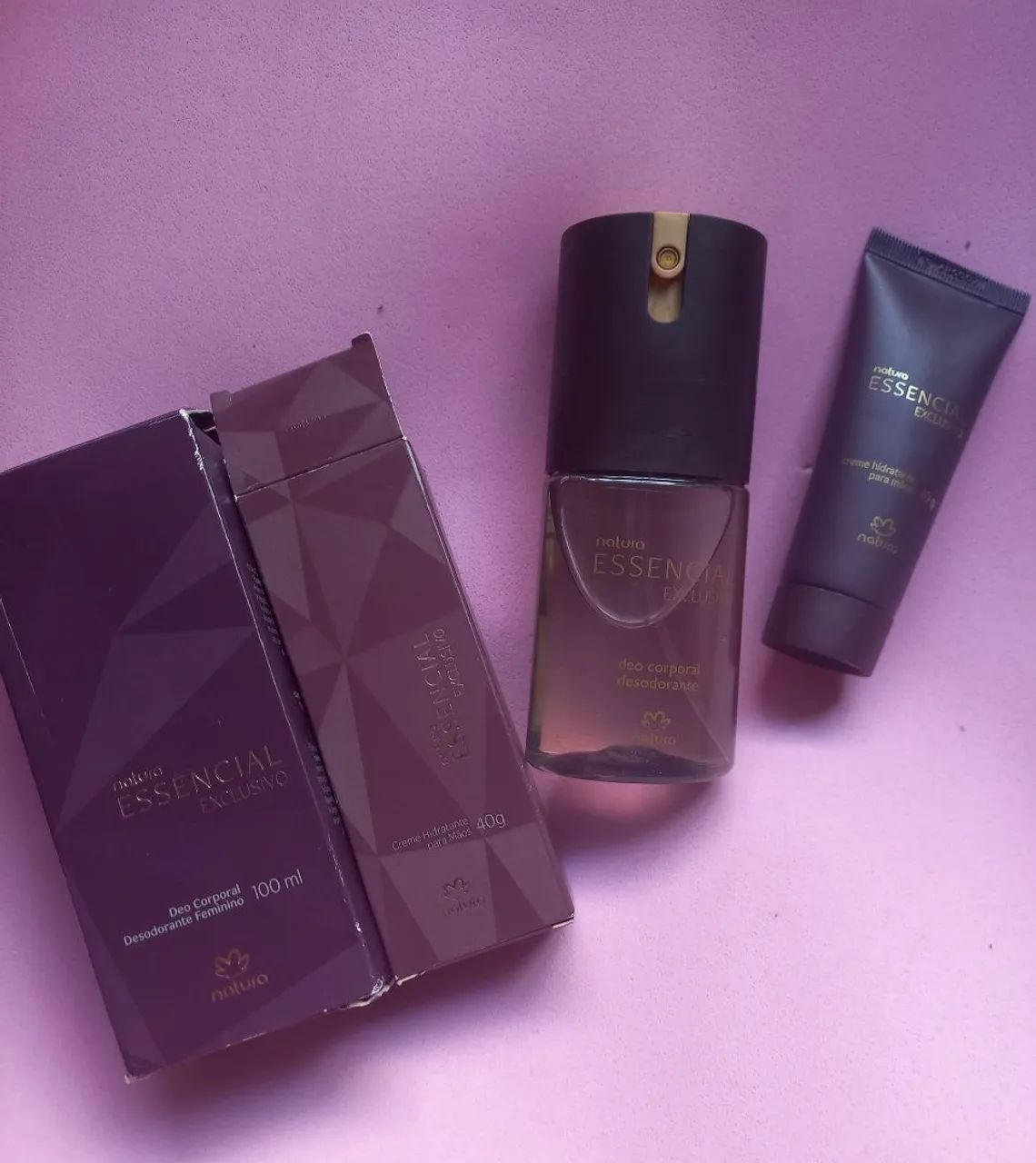 Kit Essencial Exclusivo Natura