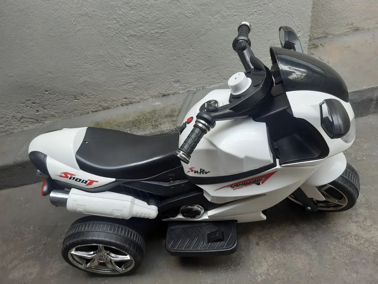 Moto infantil elétrica - Foto 4