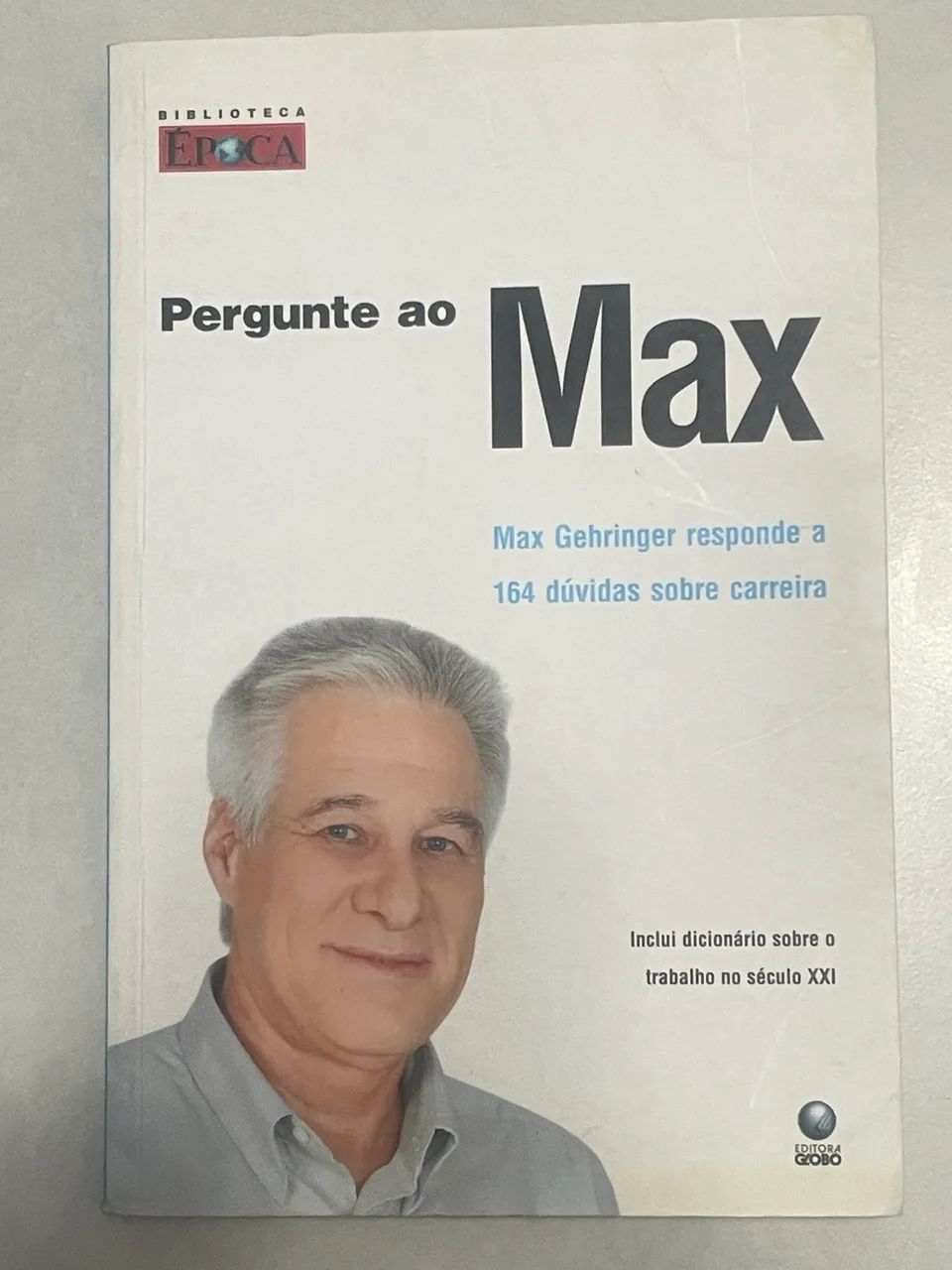 Livro pergunte ao max