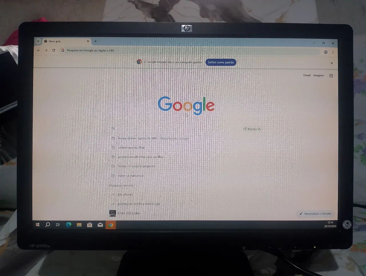 Monitor Hp 19 polegada VGA  - Foto 4
