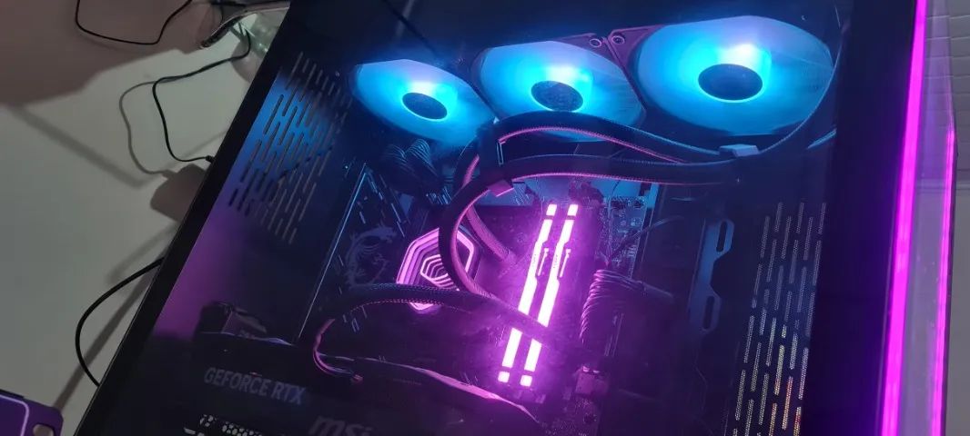 PC GAMER - 9800X3D - RTX 5070 - 32 GIGAS RAM  - Foto 4