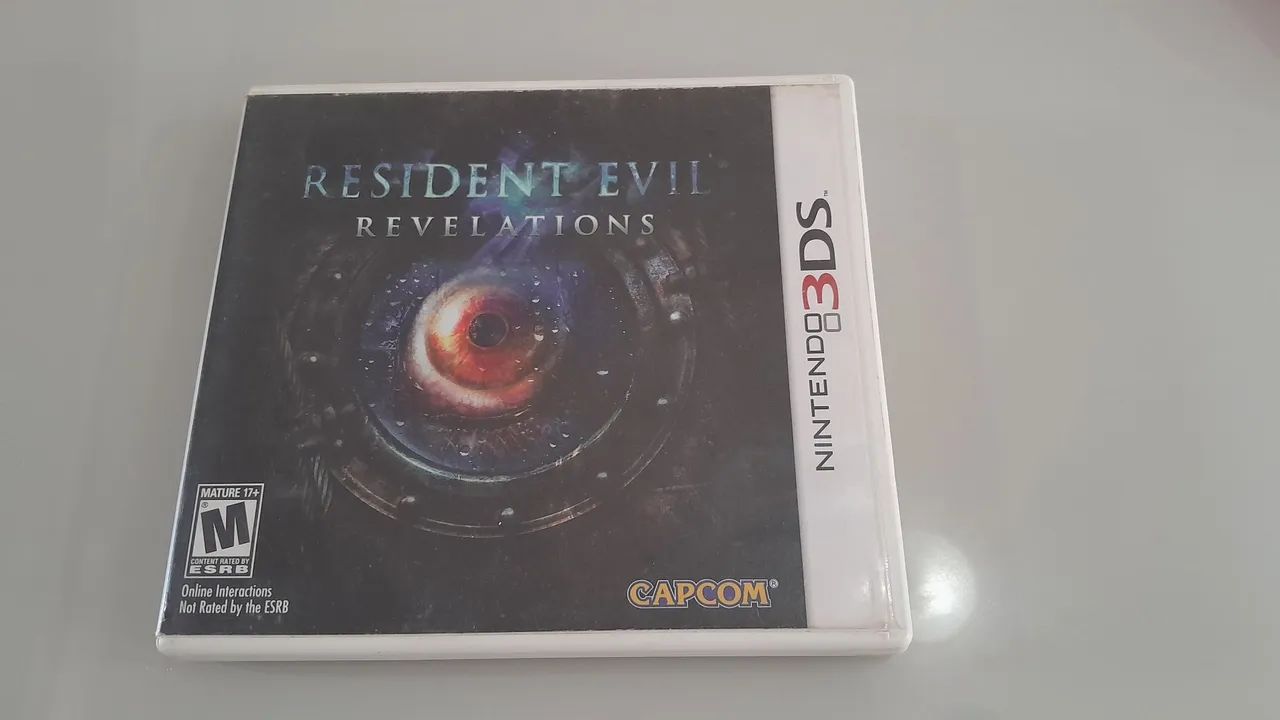 Resident Evil Revelations 3DS