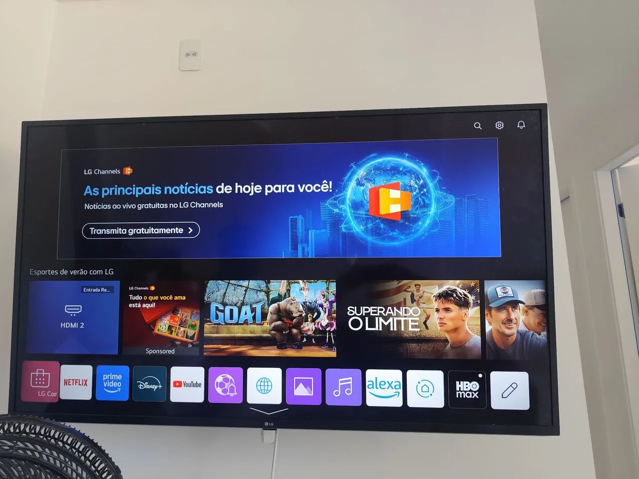 [OPORTUNIDADE] TV LG 55 polegadas