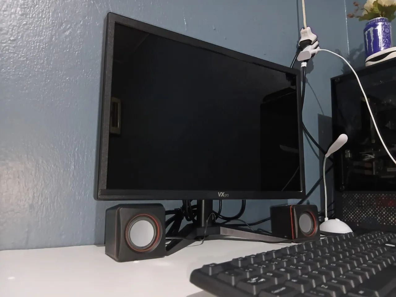 Monitor Novo 19 Polegadas Led HD 60hz