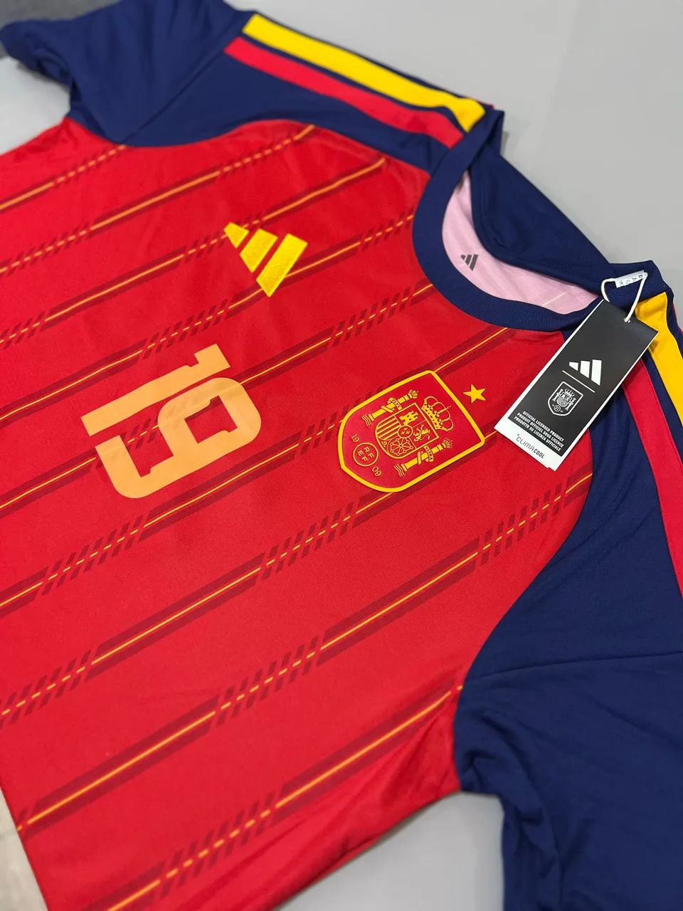Camisa Espanha - 2026 Original - Foto 4