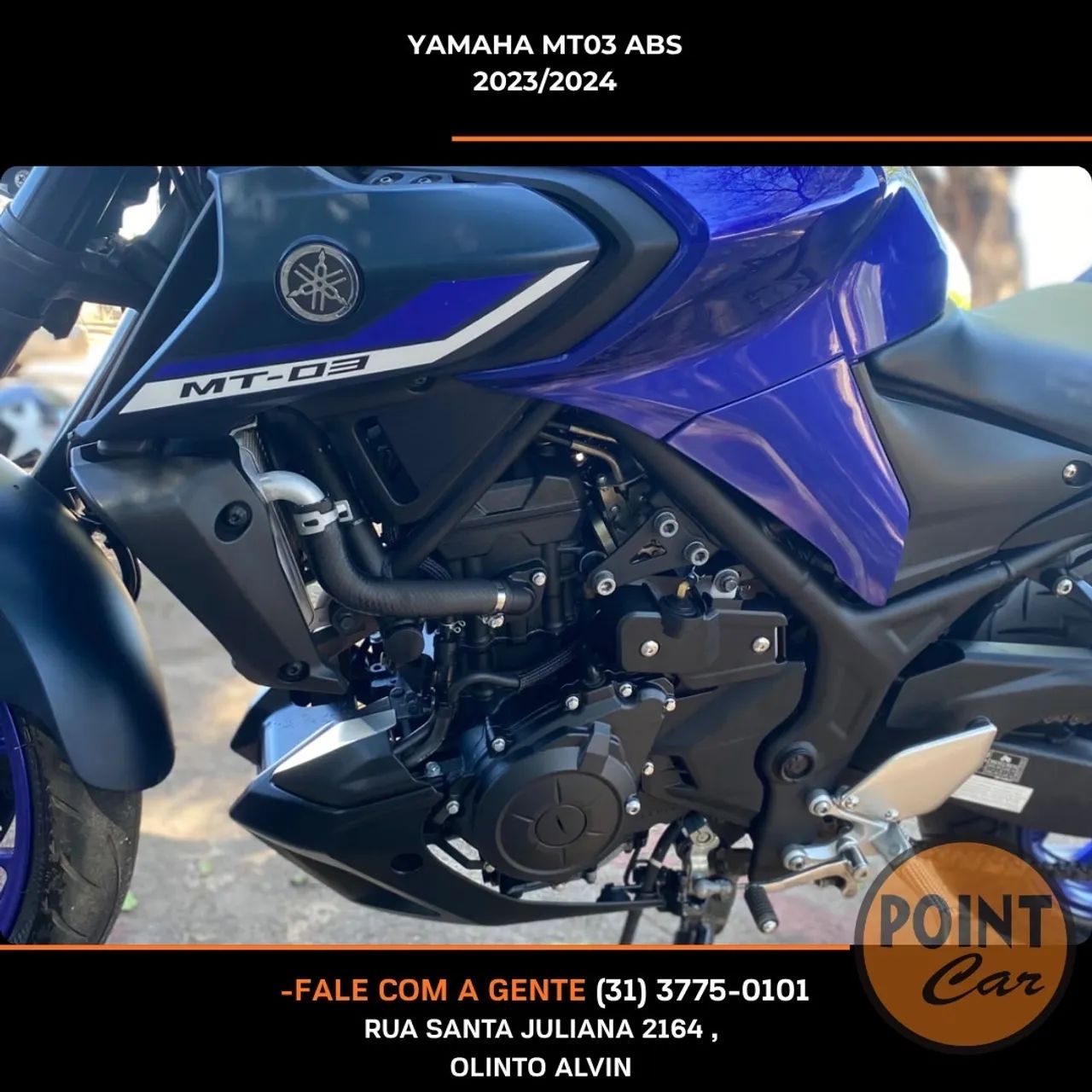 MT 03 c/ ABS - Foto 2