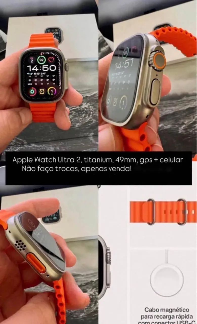 Apple Watch Ultra 2 - GPS + Celular - Foto 4