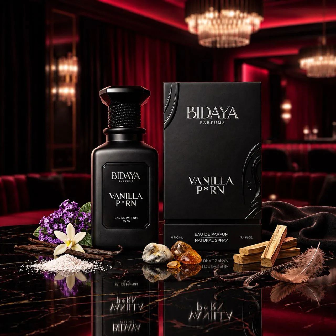 Perfume bidaya - Vanilla p*rn - Foto 3