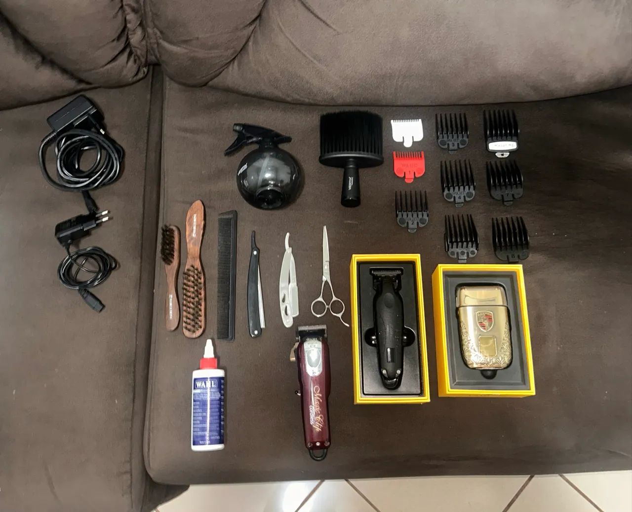 Kit Barbeiro