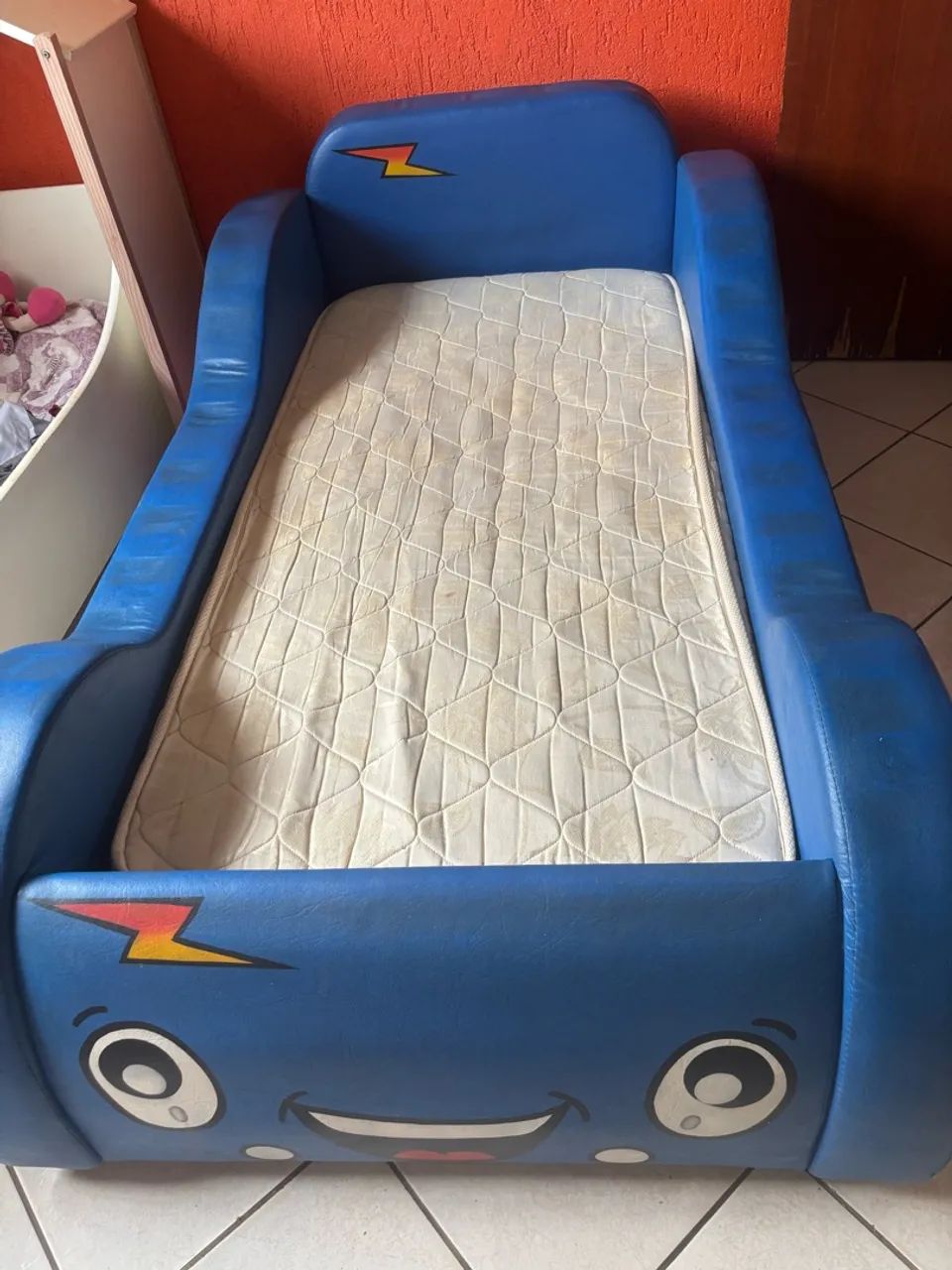 Cama infantil acolchoada  - Foto 3