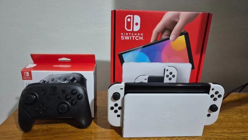 Nintendo Switch OLED + Switch Pro Controller - Foto 2