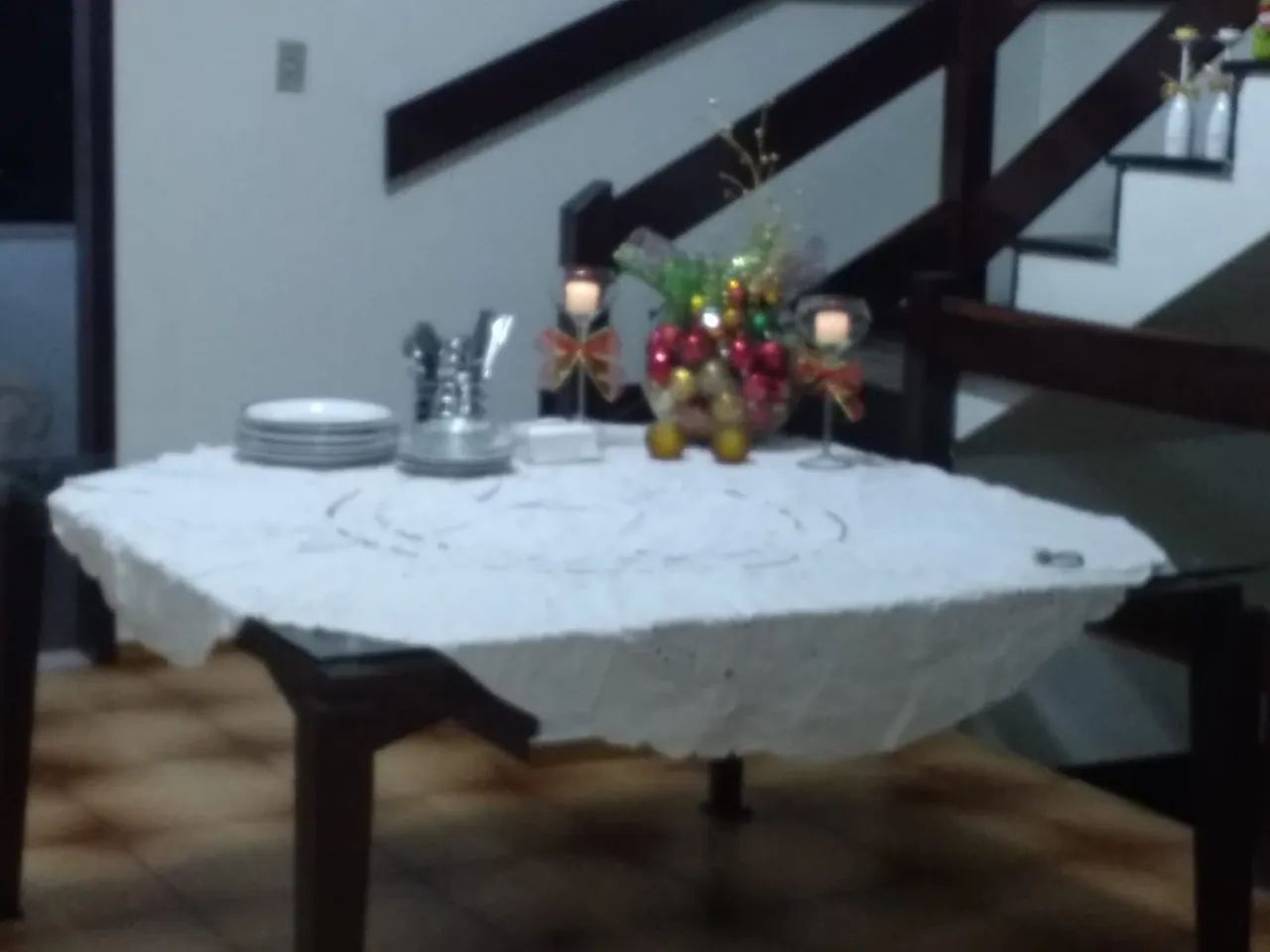 Mesa de sala 6 cadeiras - Foto 2