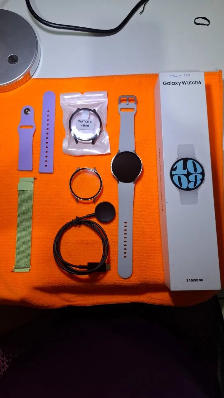Galaxy Watch 6 44mmLTE + Bt (praticamente novo) - Foto 2