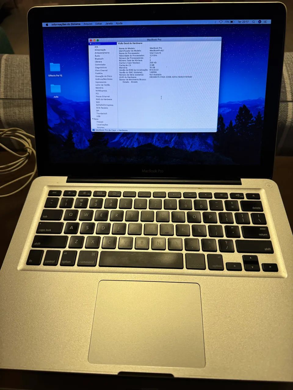 Macbook Pro 2011 - Notebooks - Asa Norte, Brasília 1500715004 | OLX