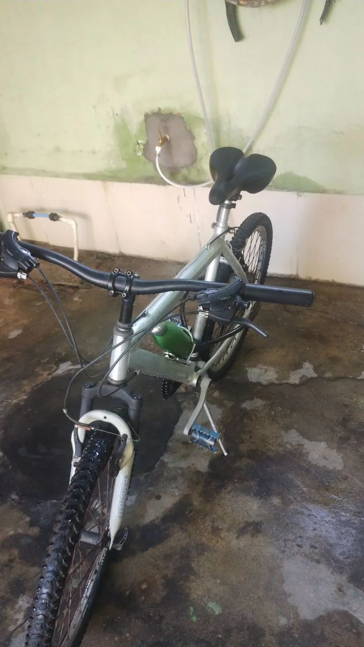 Bicicleta Alumínio Aro 26 - Foto 2