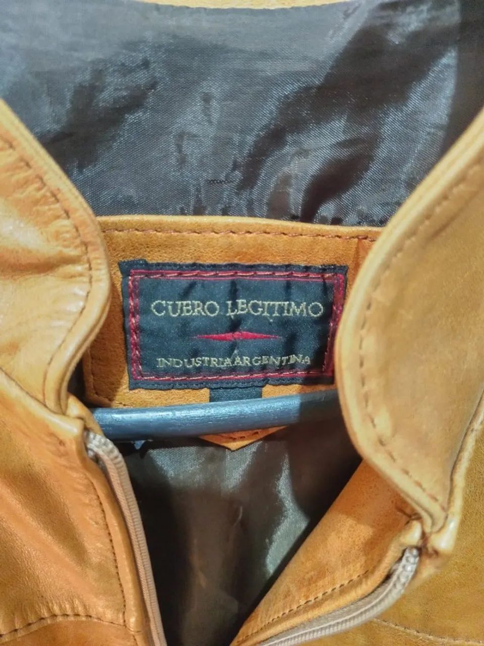 Jaqueta de couro legítimo - Foto 3