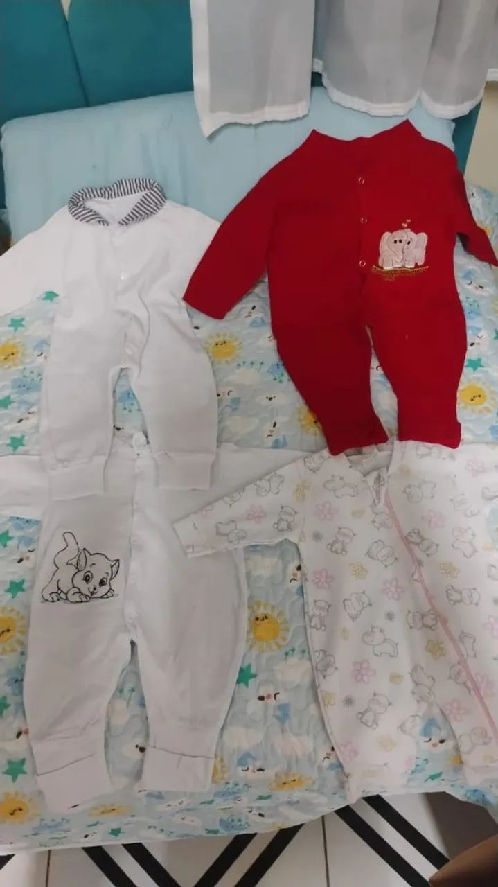 Vendo roupinhas de bebê menina - Foto 4