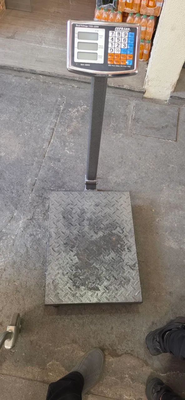 Balança plataforma  - Foto 2