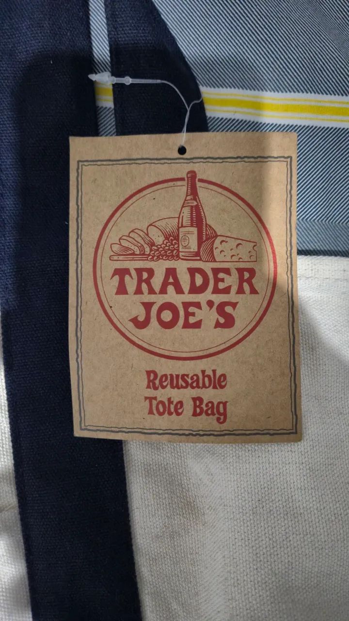 Bolsa Trader Joe's Original Califórnia - Foto 3