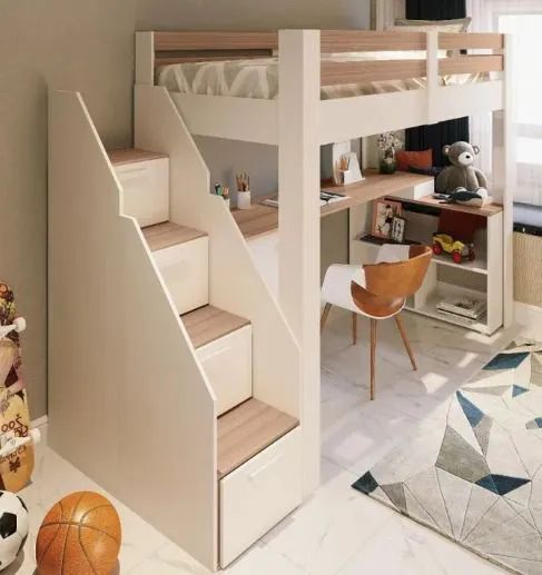 Cama alta infantil  - Foto 4