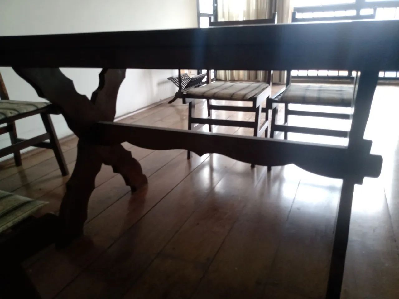 Vendo mesa ,sala de jantar! - Foto 5
