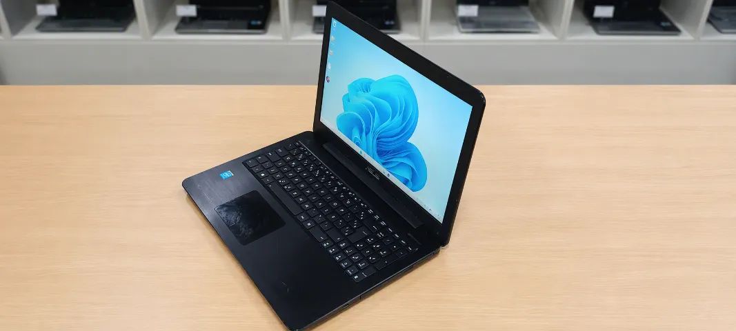 Notebook ASUS 8GB RAM SSD Novo 120GB Windows 11 Revisado