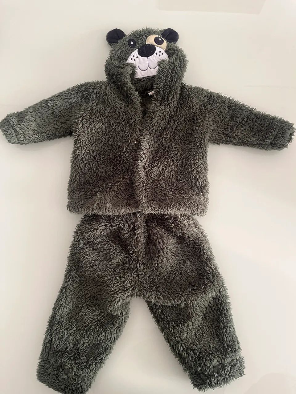 Conjunto inverno para Bebê