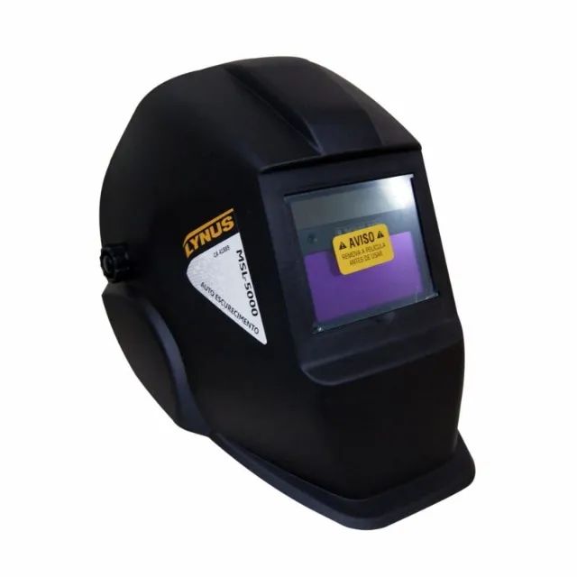 Máscara de Solda Automática Lynus MSL-5000 com Controlador