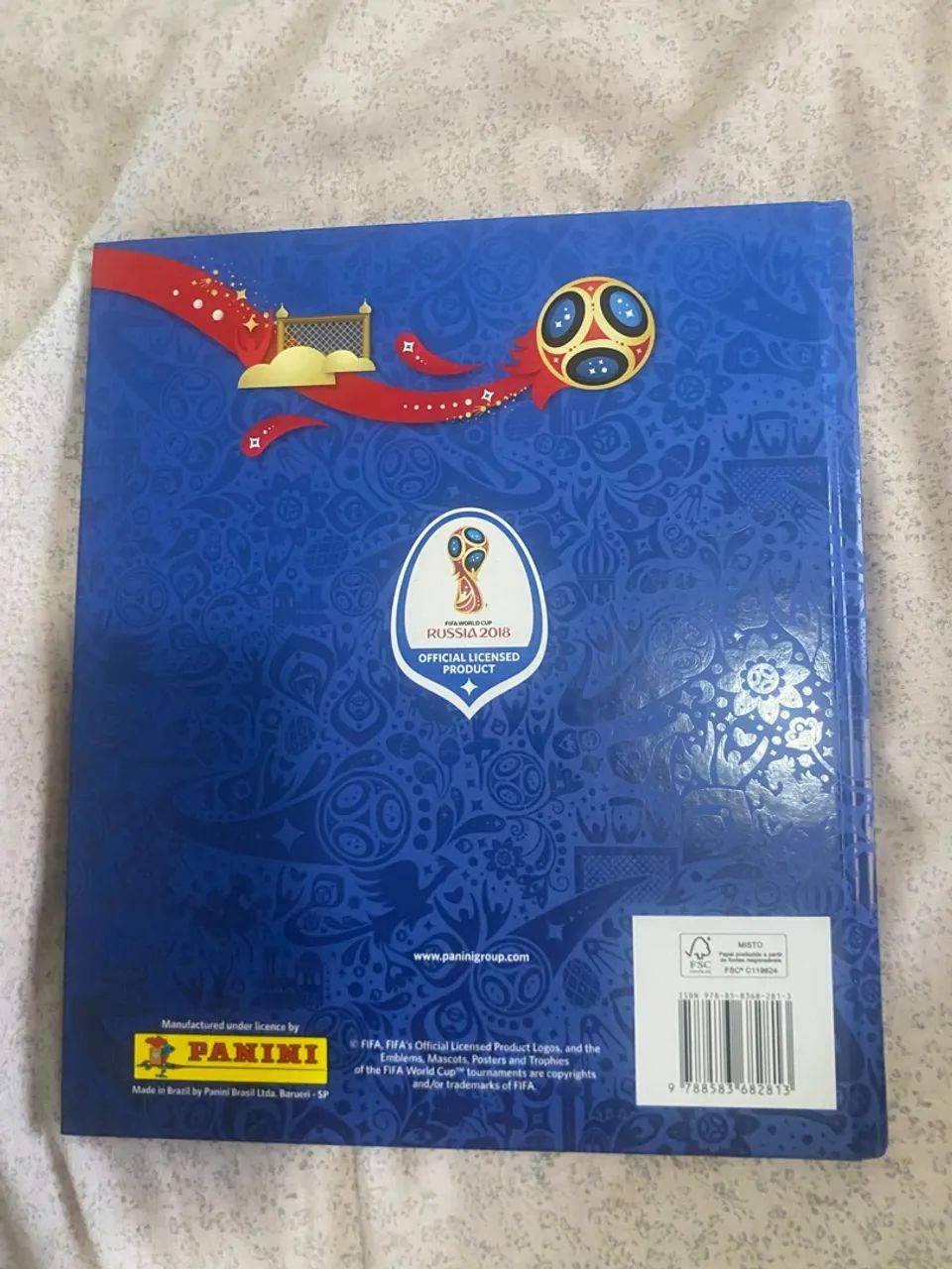 Álbum copa 2018 copa dura completo  - Foto 2