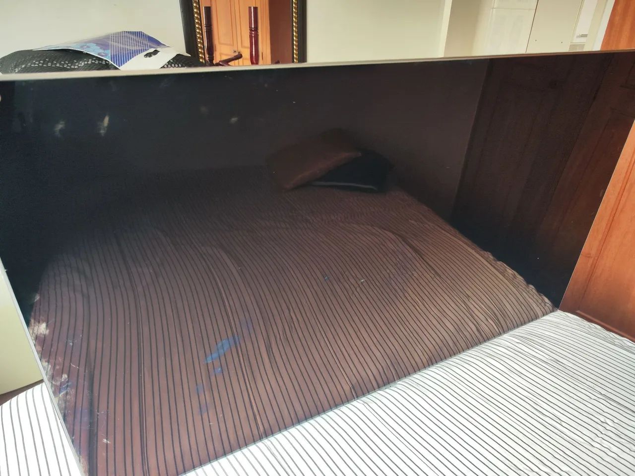 Tv Samsung q  led 55' Polegadas para retirada de peças. - Foto 5
