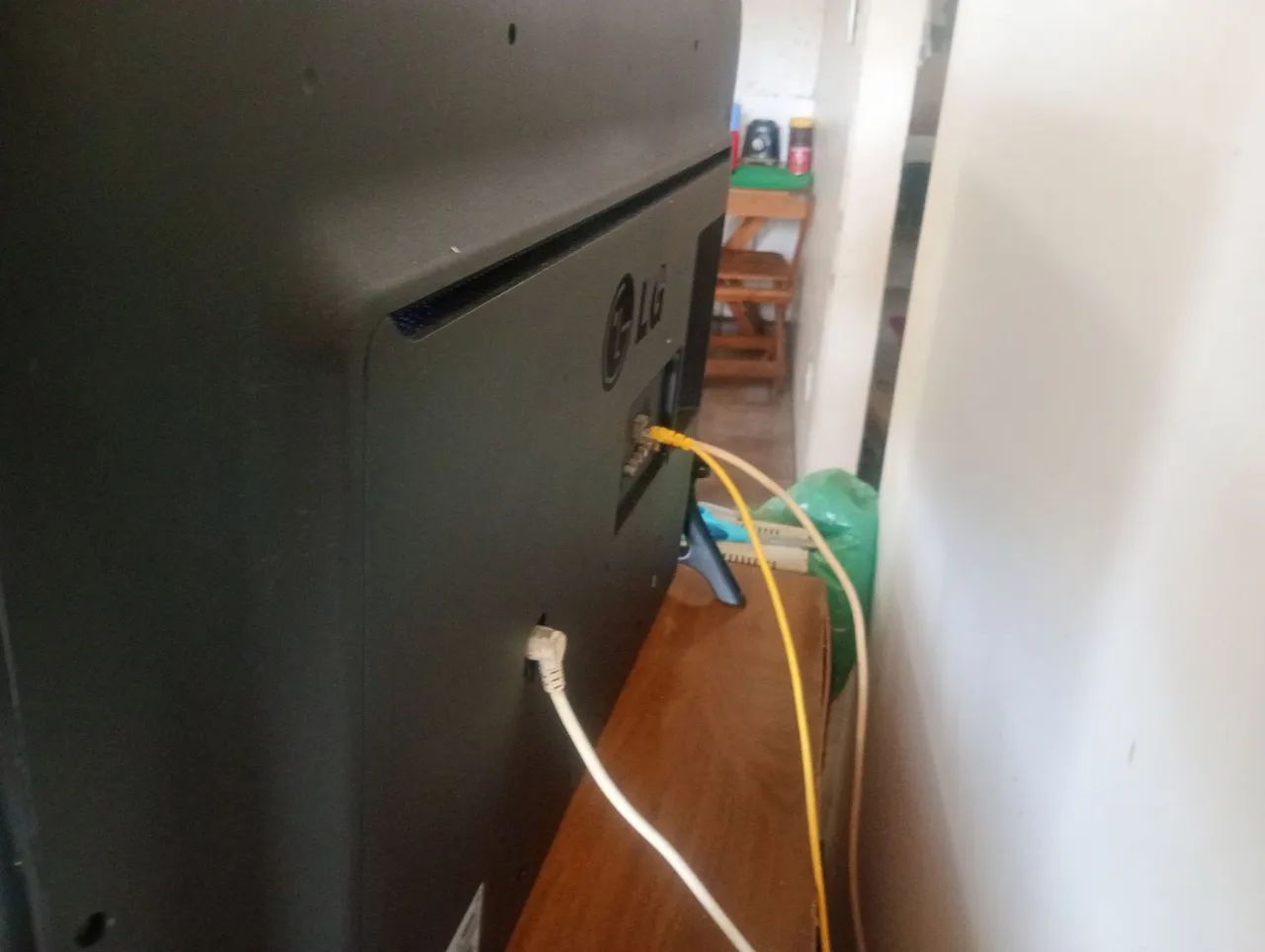 Tv led da LCD de 42 polegadas 
