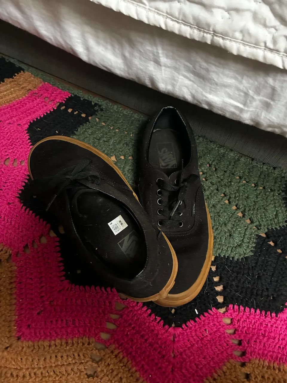 Vans Authentic Black/Gum Original - Foto 3