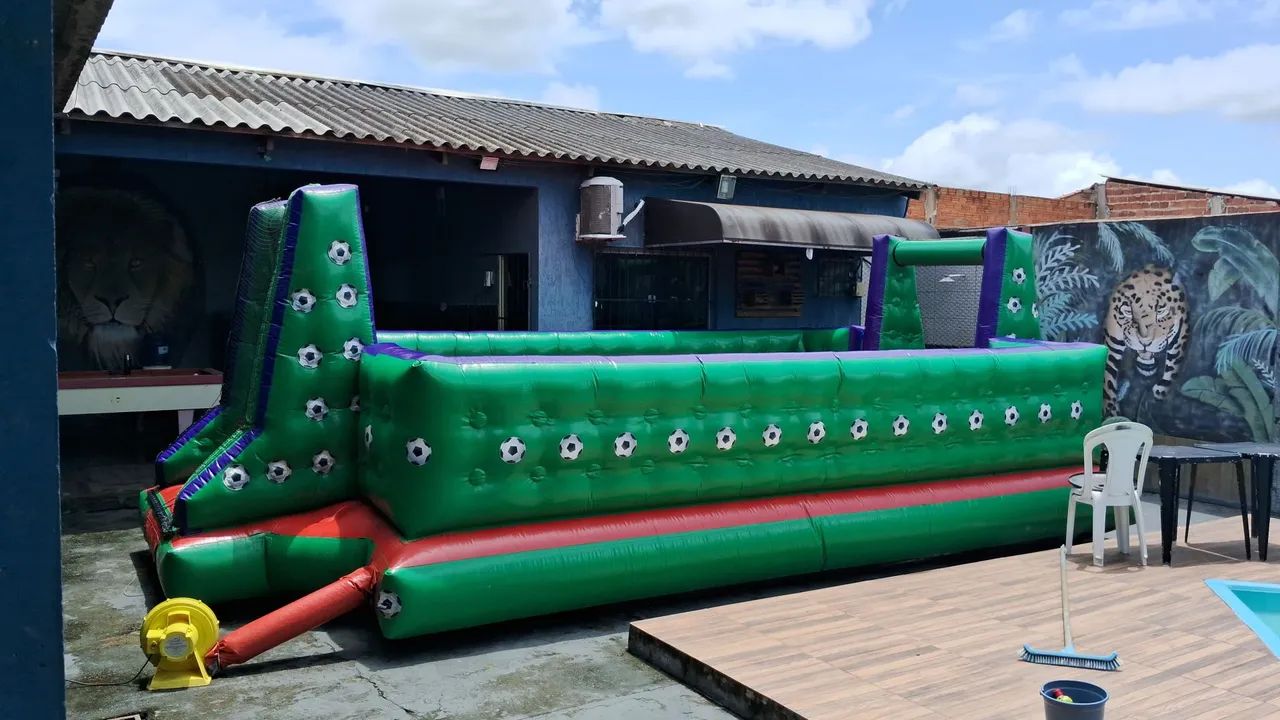 LOCAÇÃO DE FUTEBOL DE SABÃO.   - Foto 5