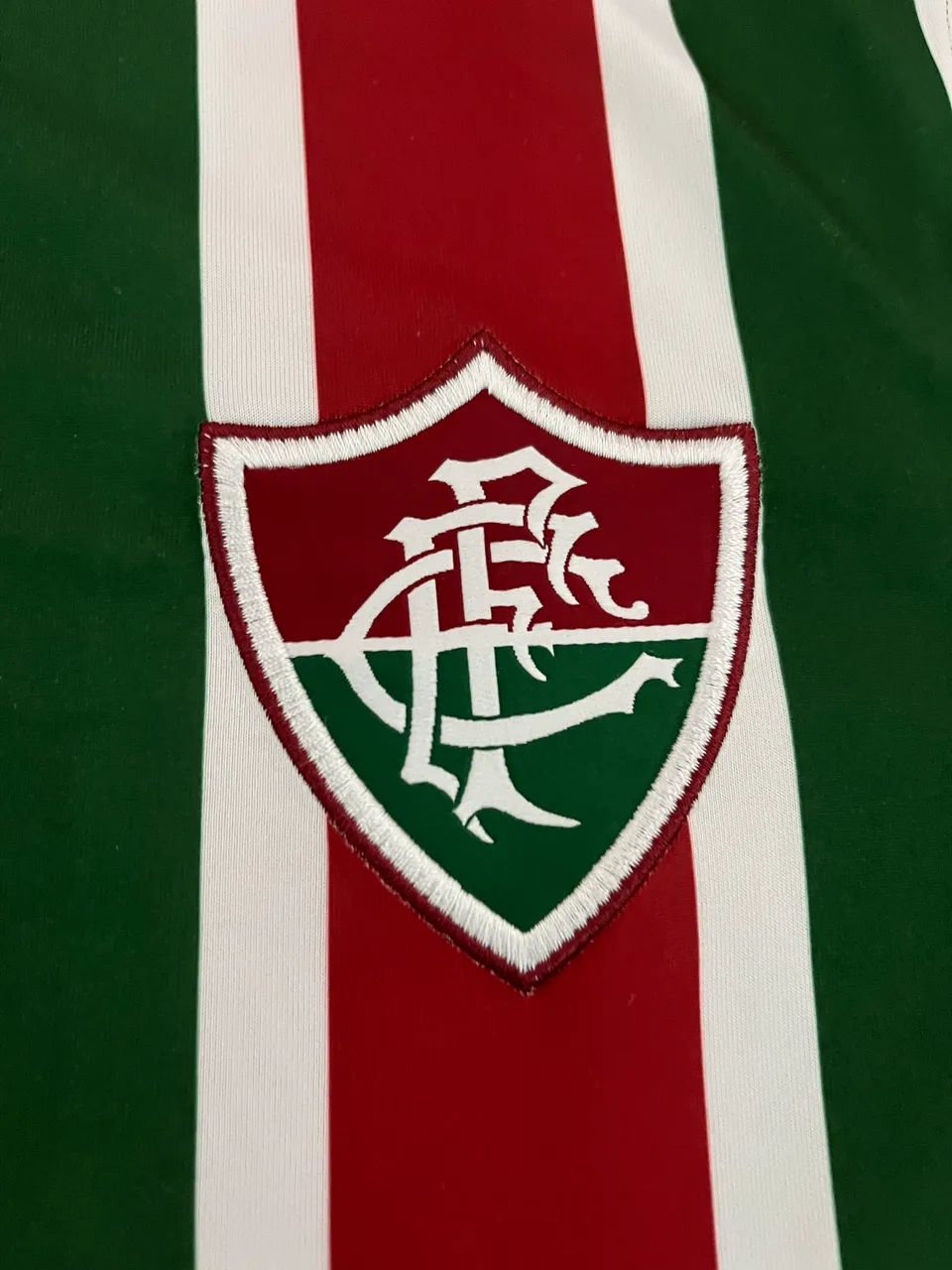 Camisa Fluminense Oficial - Novíssima - Foto 5