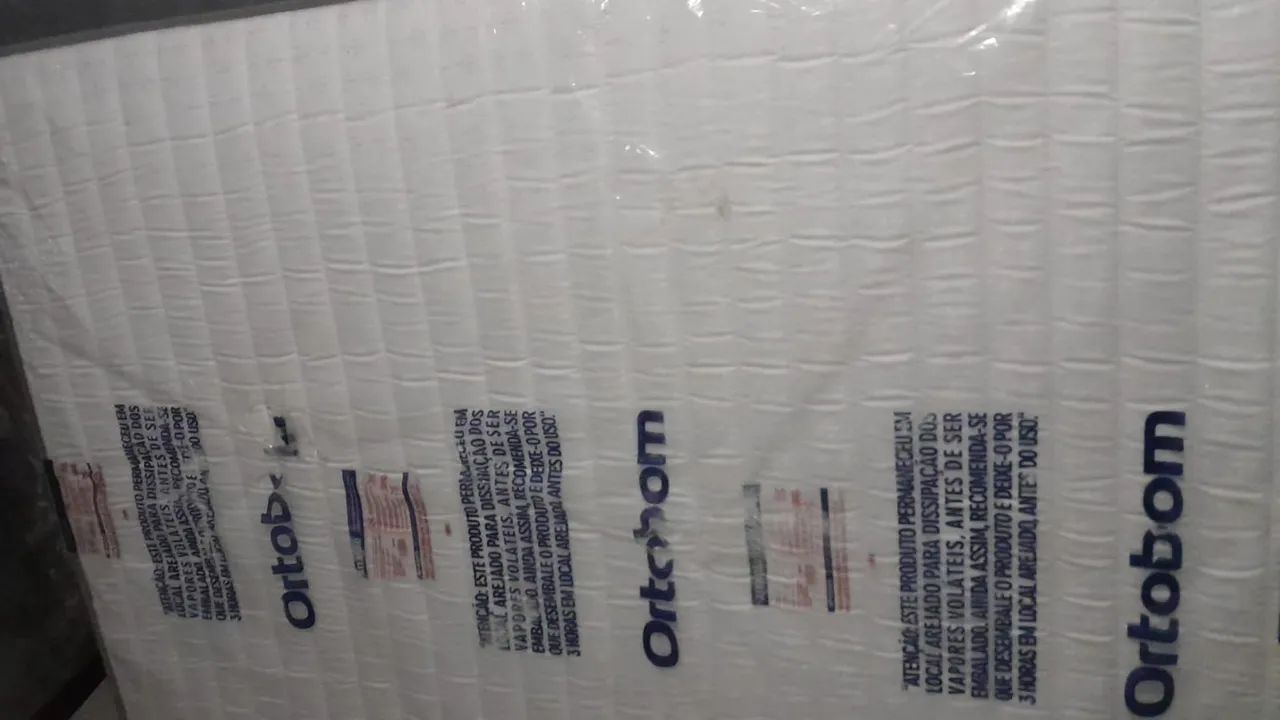 Colchão ortopédico NUNCQ USADO  - Foto 2