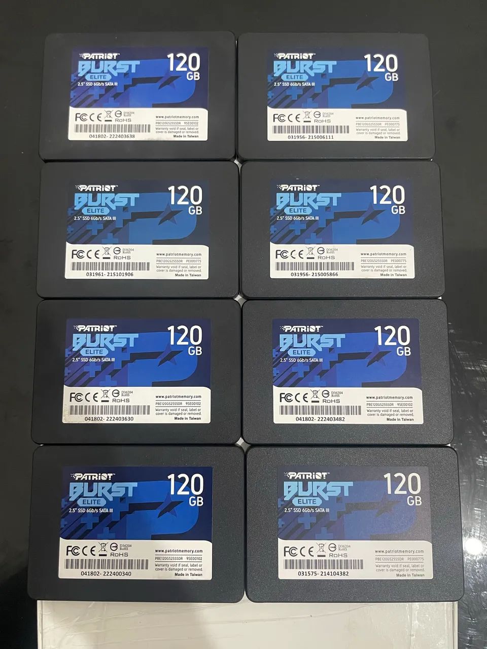 SSD 120GB+ENTREGA GRÁTIS 