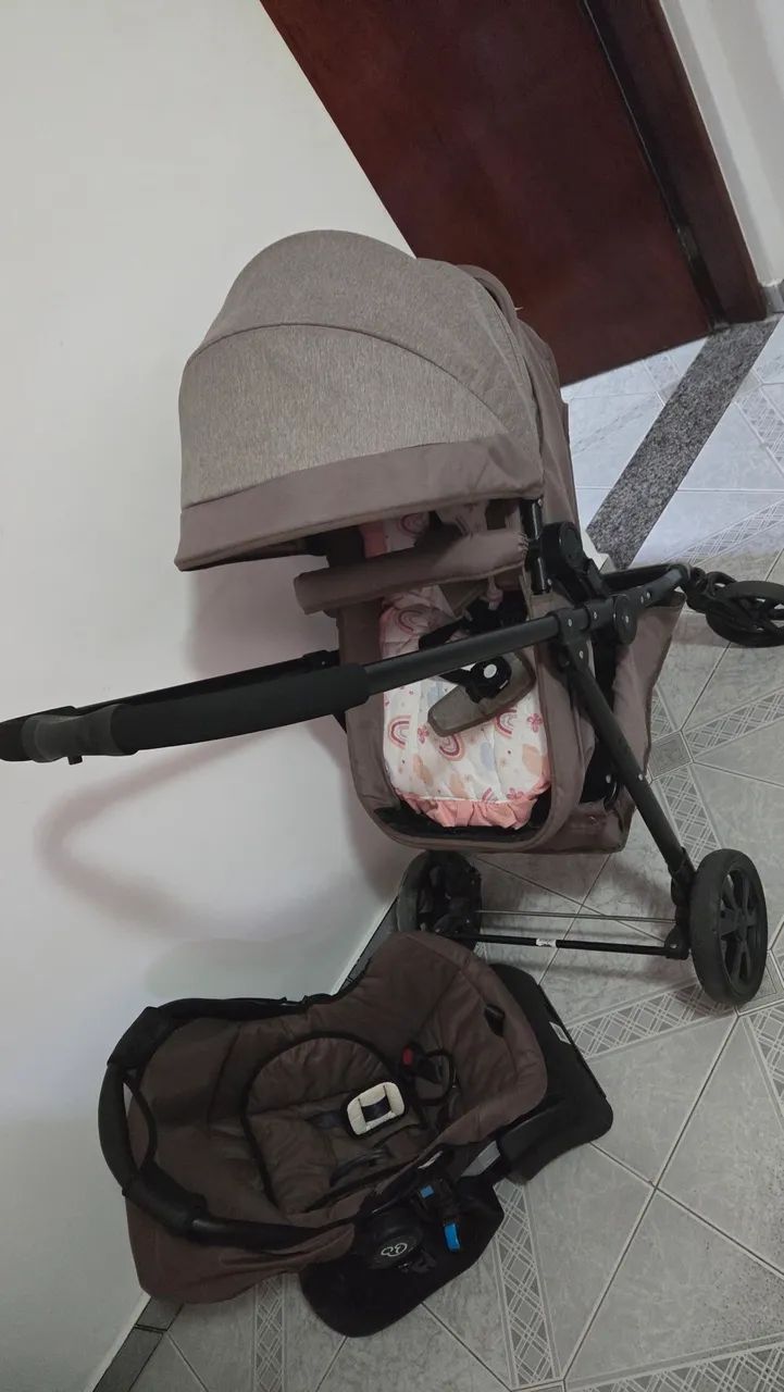 Carinho de bebe galzerano - Foto 3