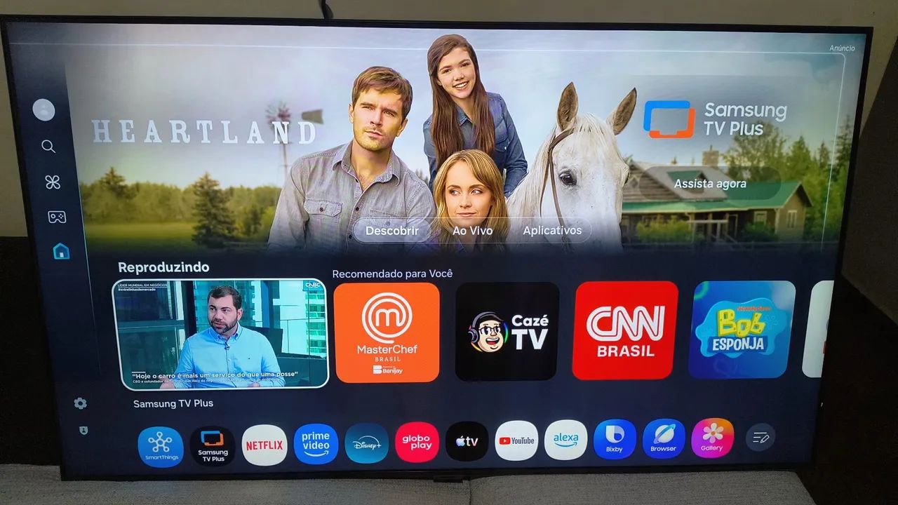Tv Samsung 50 polegadas smart - Foto 2