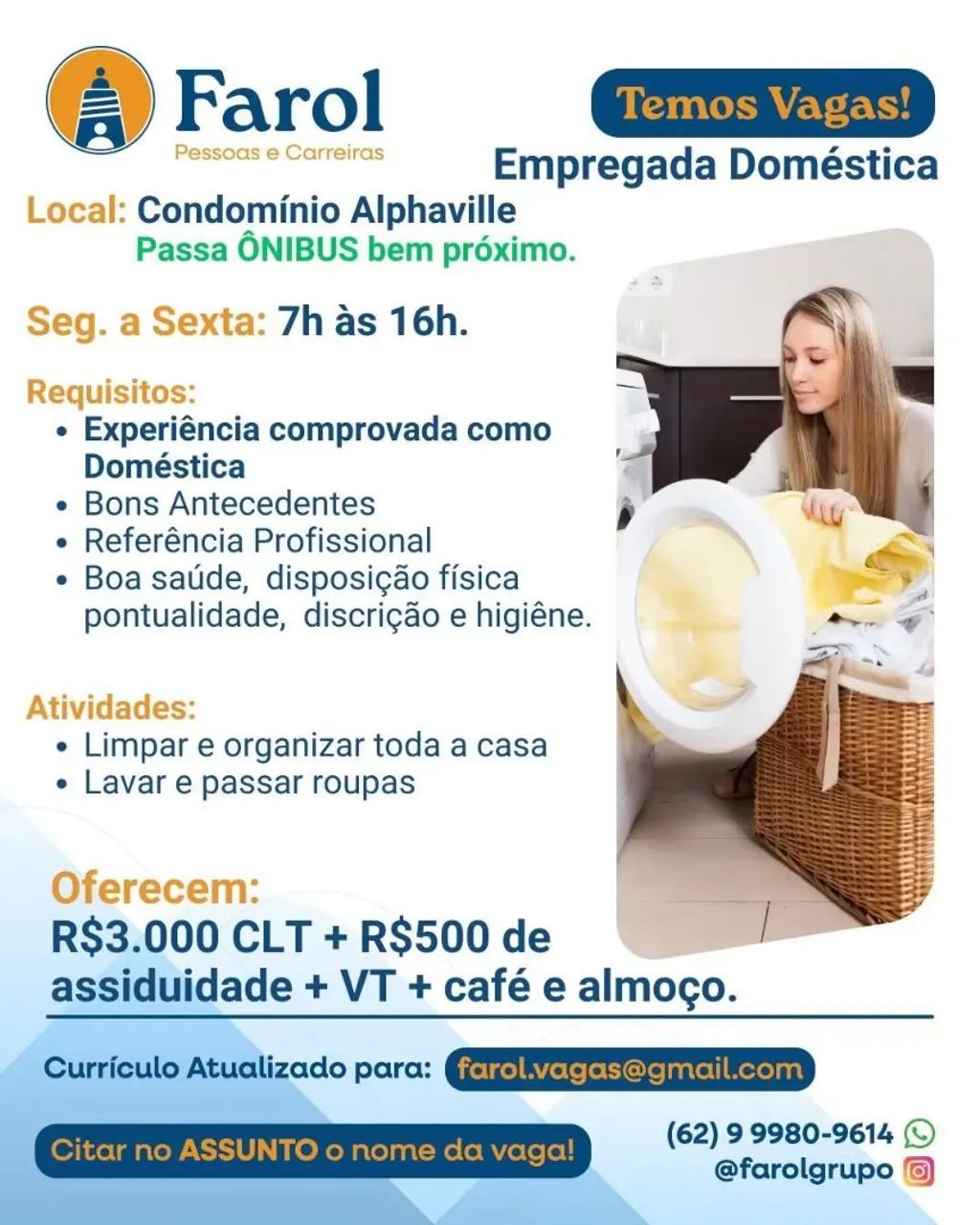 Vagas de Emprego URGENTES  - Foto 2