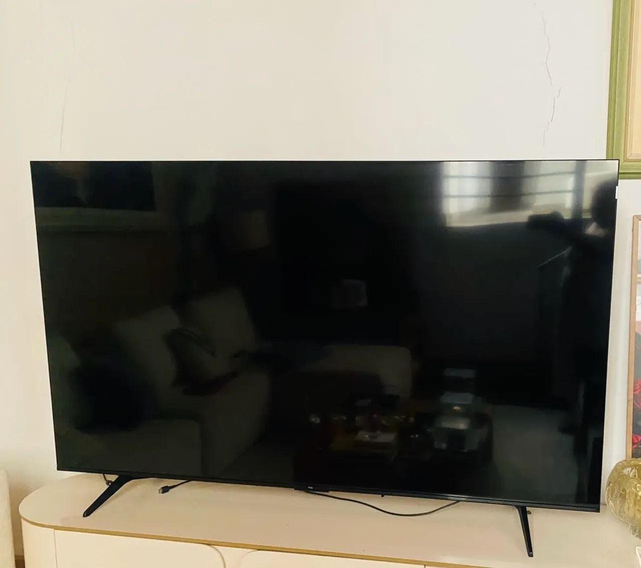 Smart tv 2026 com Alexa 75 polegadas  - Foto 2