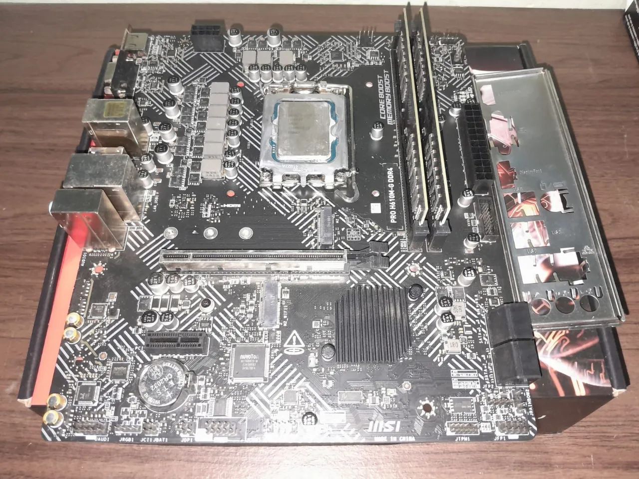Kit placa mãe intel - Foto 3