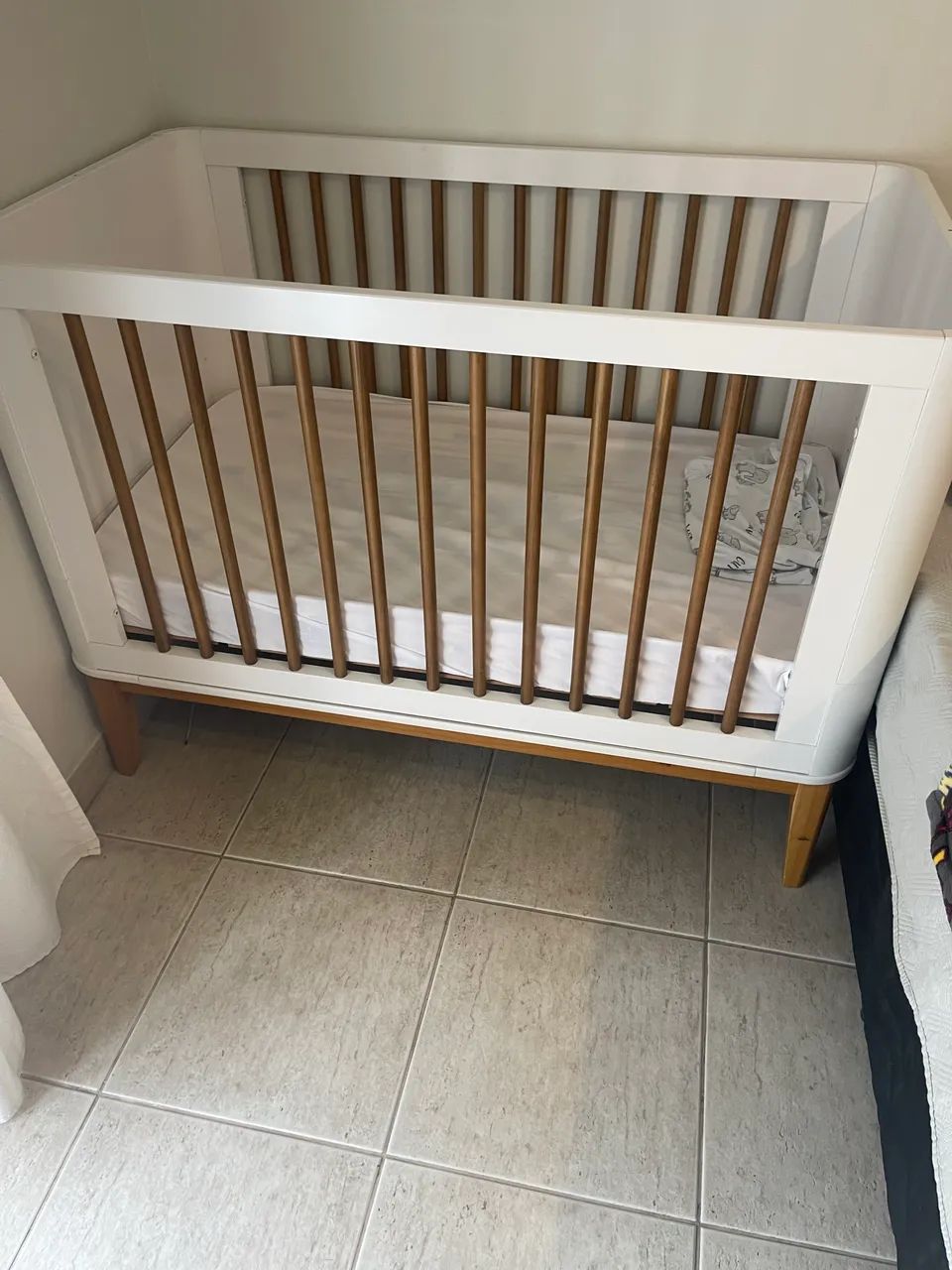 Berço 2 em 1 boom Reller (berço e mini cama ) - Foto 3