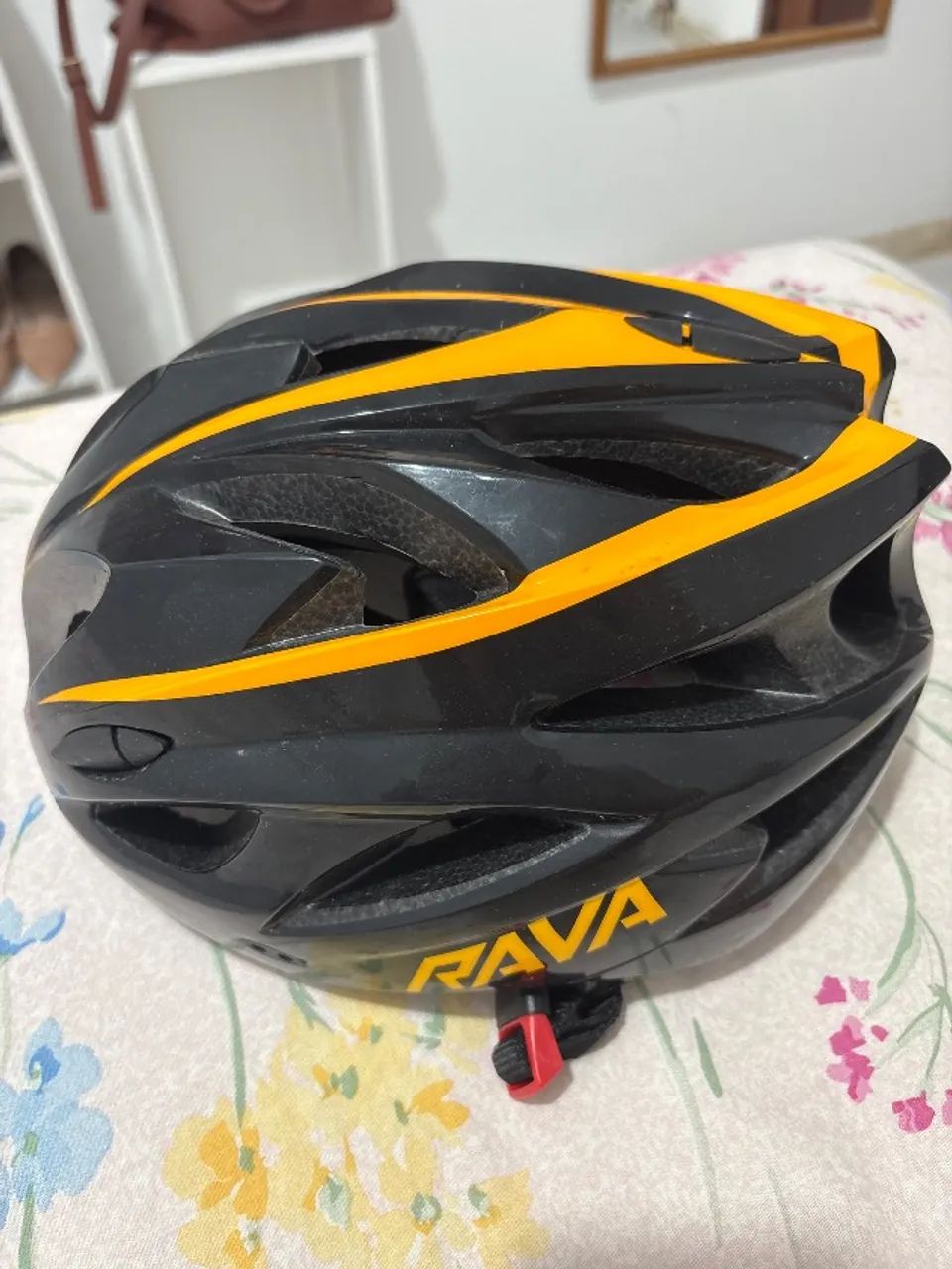 Capacete de bicicleta 