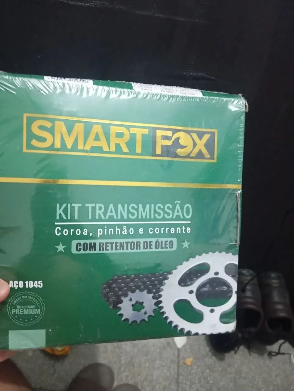 Kit transmissão fazer 250