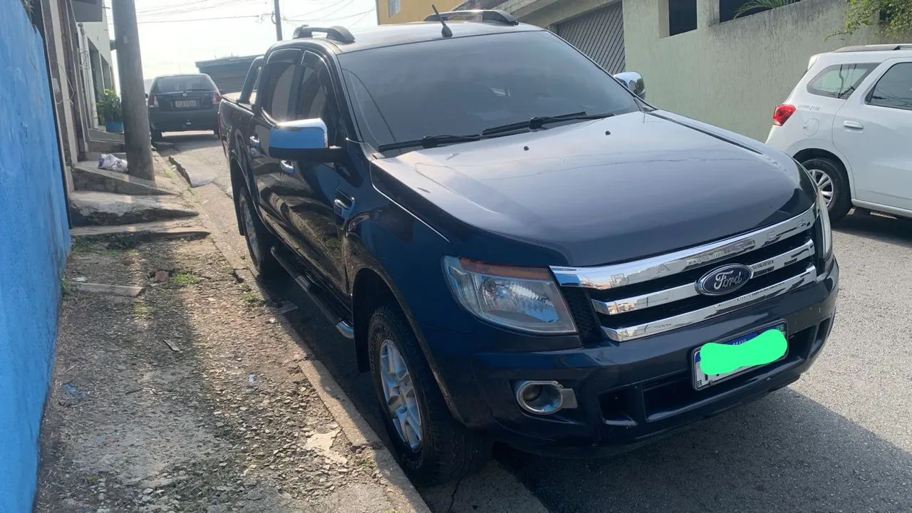 Ford Ranger Ranger XLT 2.5 16V 4x2 CD Flex 2015