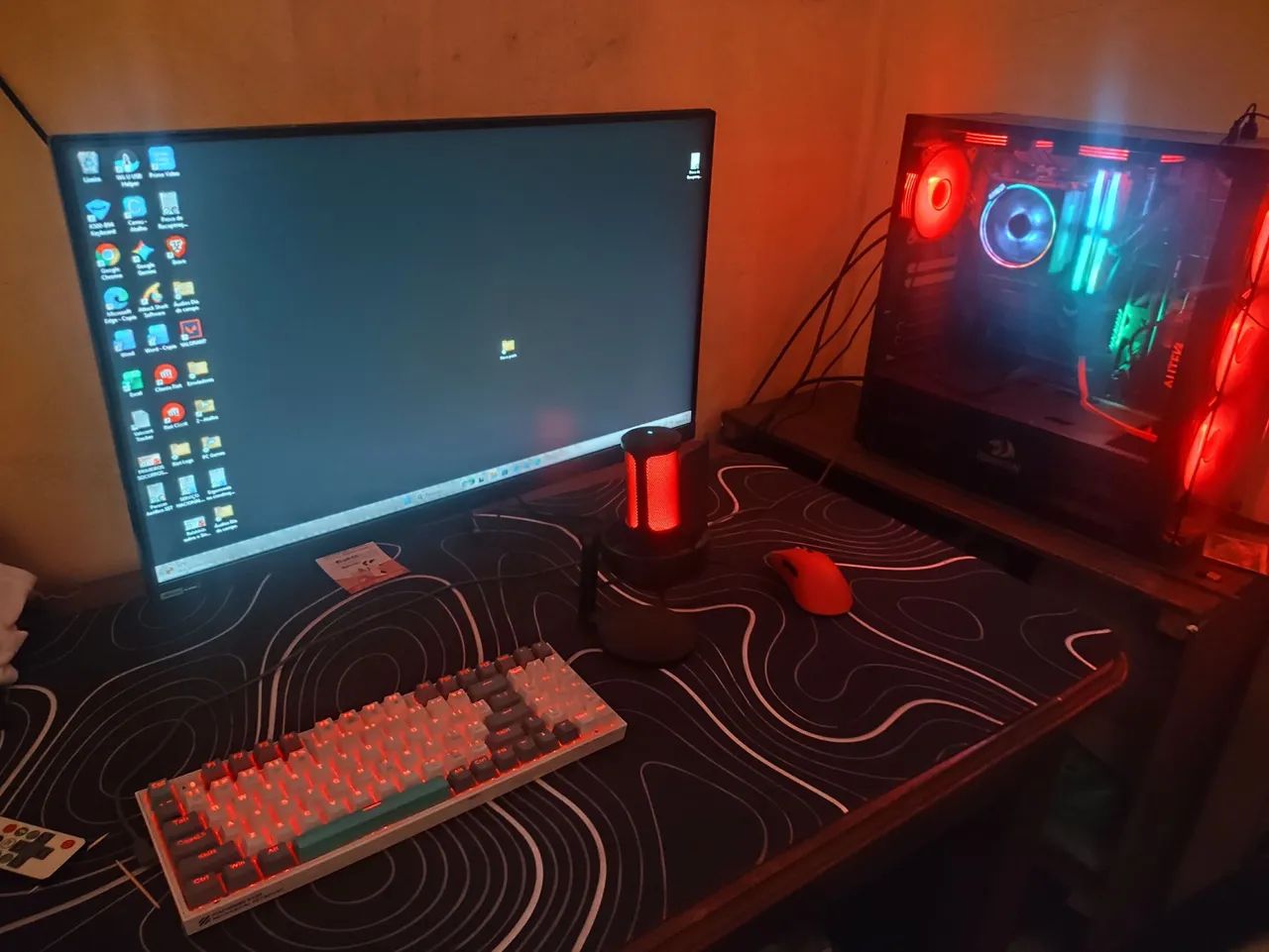 PC GAMER RYZEN 5, 24GB RAM - Foto 2