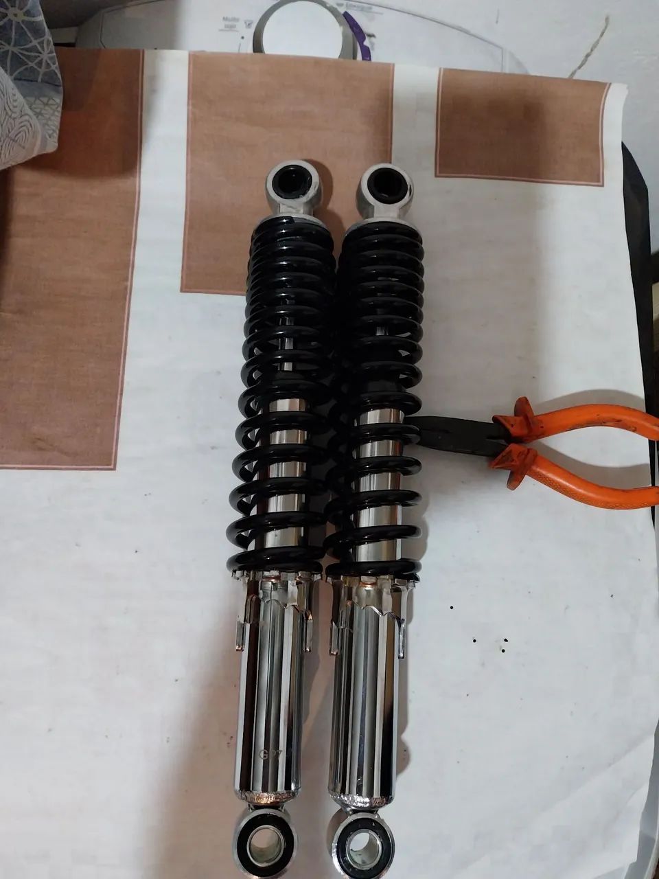 Par amortecedor ybr  - Foto 5